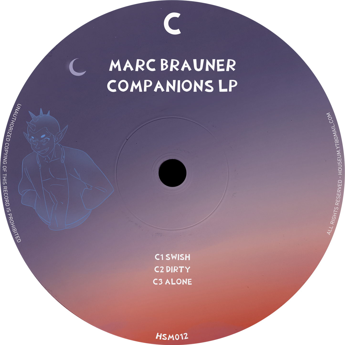HSM012 MARC BRAUNER - COMPANIONS LP