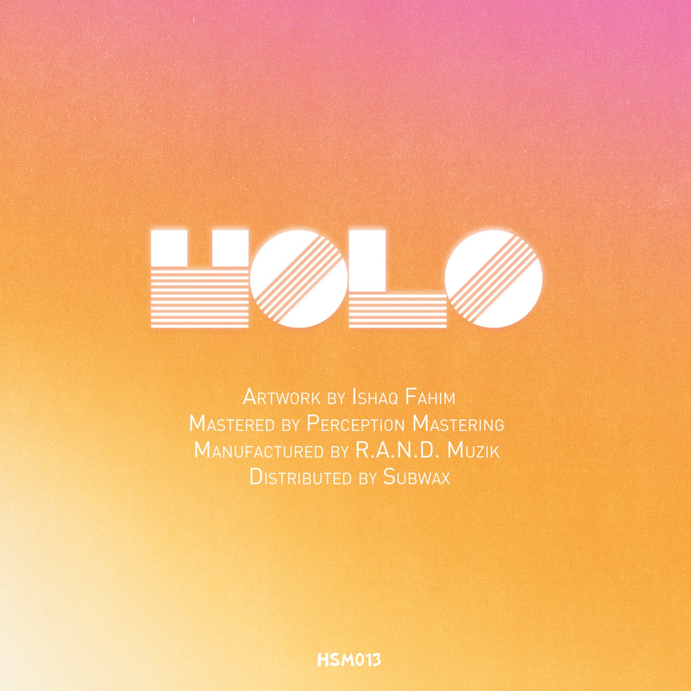 HSM013 HOLO - HOLO LP