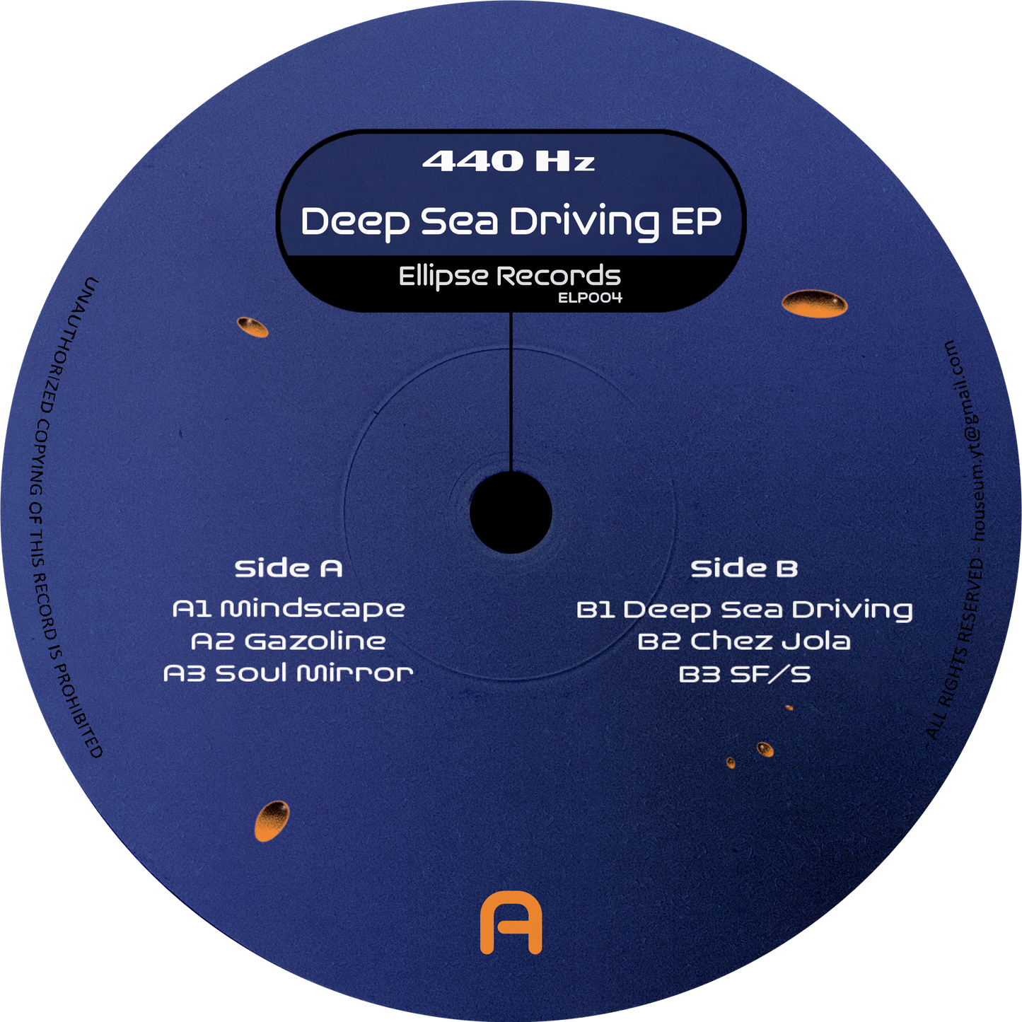 ELP004 440 Hz - DEEP SEA DRIVING EP