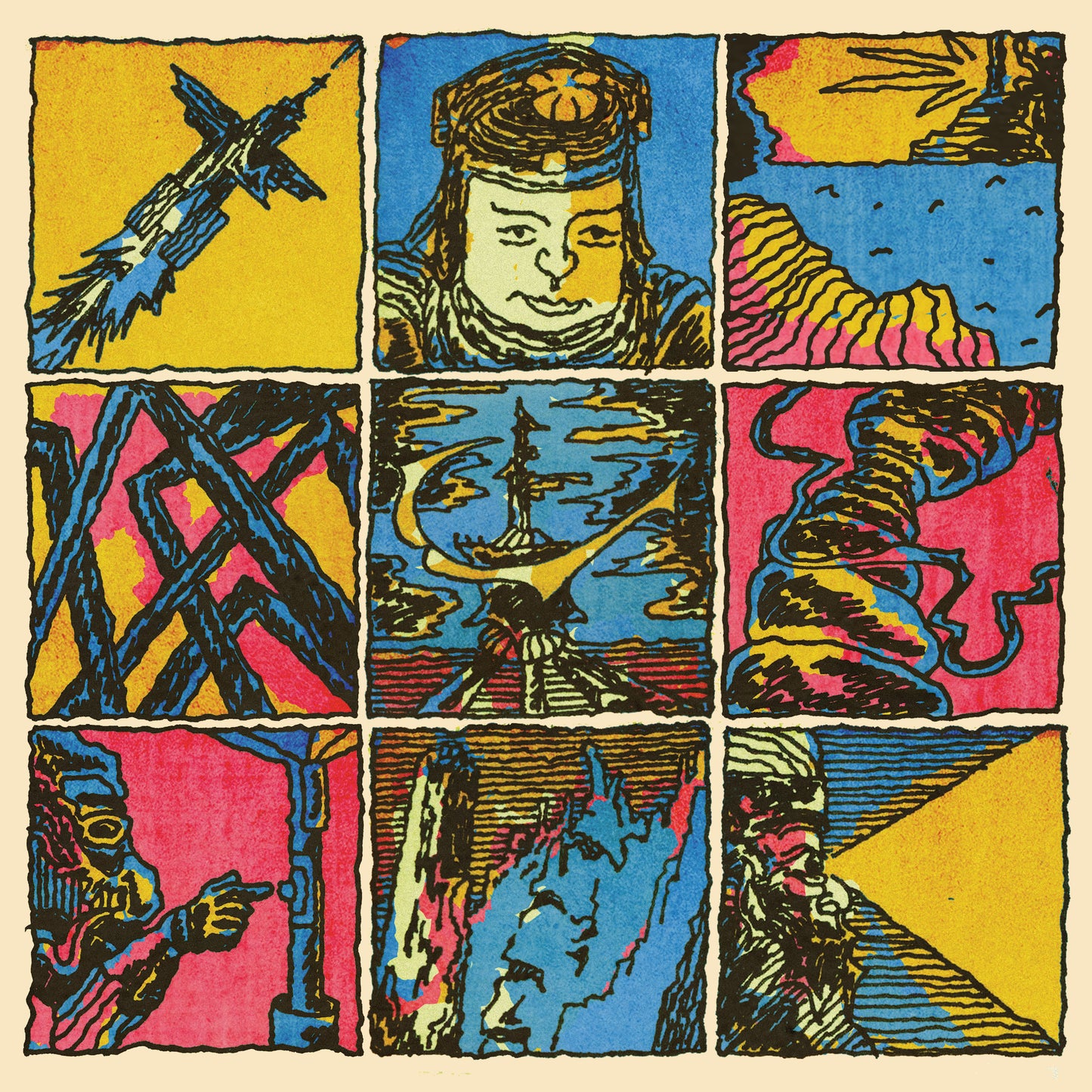 ELP001 TOM JARMEY - BIRDS OF OPUL EP