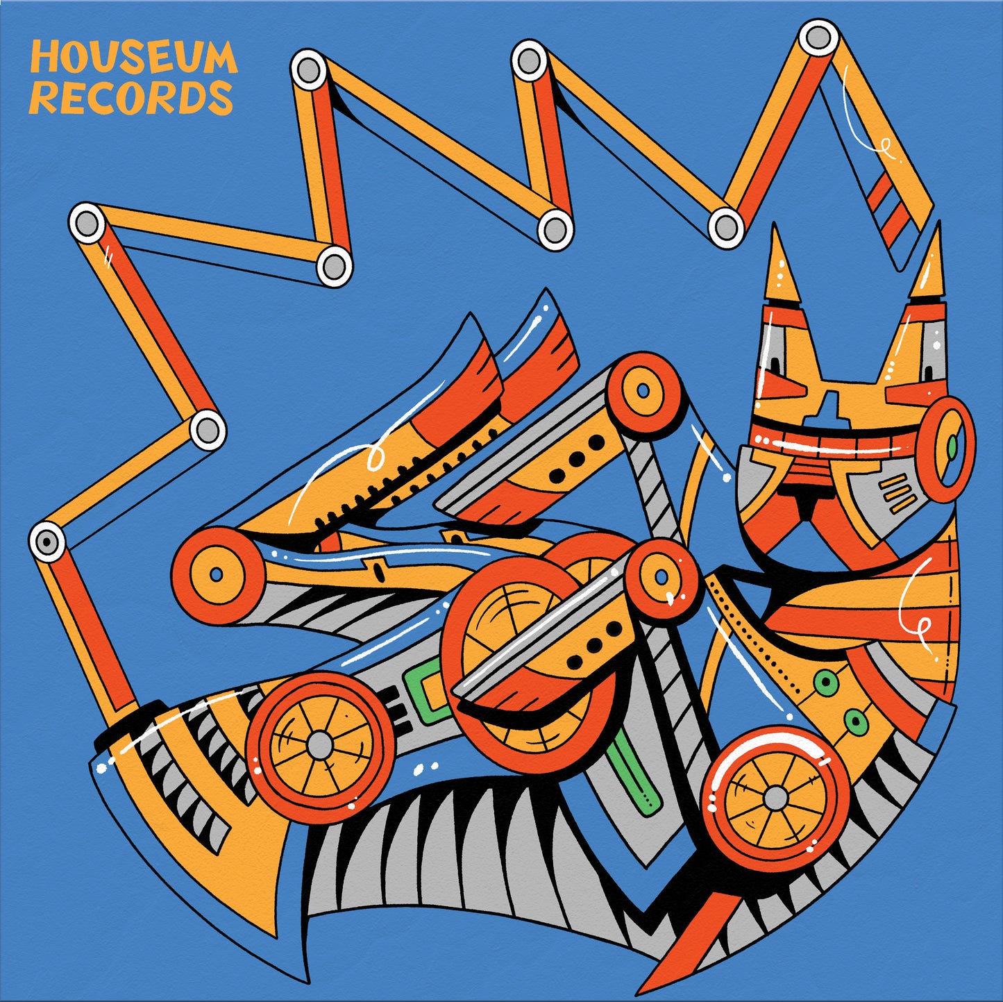 HSM009 AIDEN FRANCIS - MEZZANINE EP