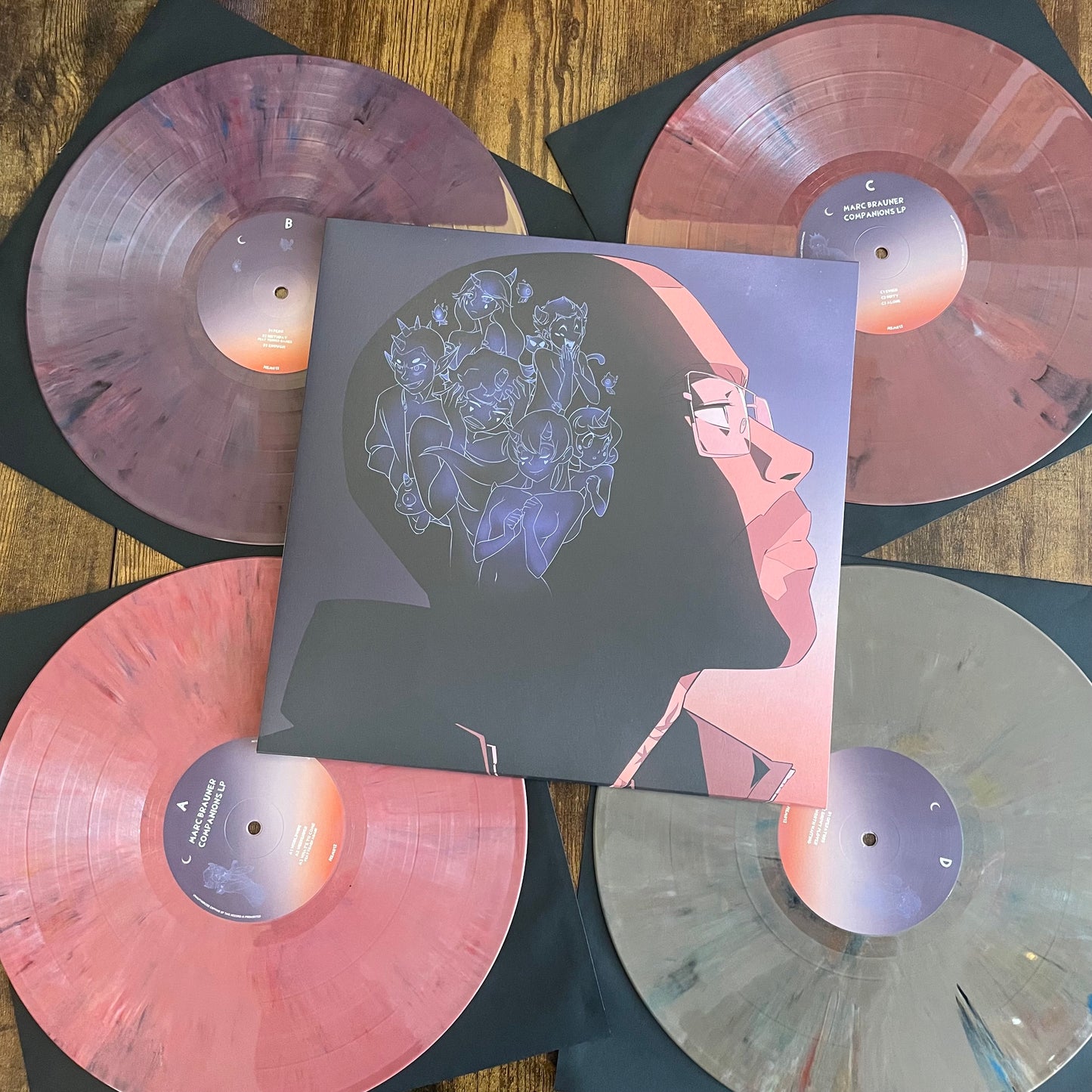 HSM012 MARC BRAUNER - COMPANIONS LP