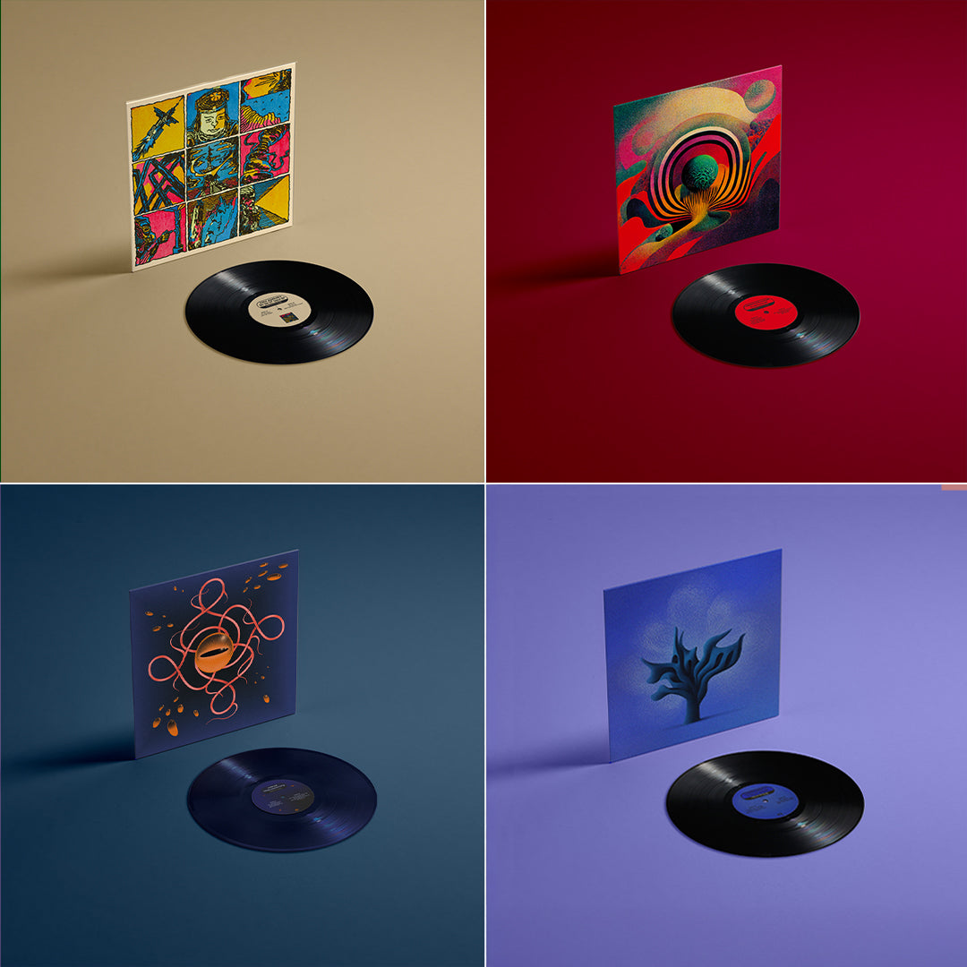 ELLIPSE PACK (x4 Vinyl)