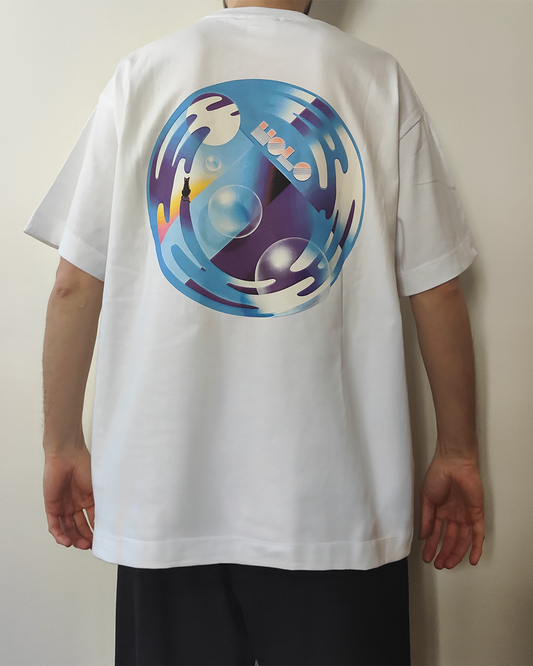 Houseum Records White T-Shirt Holo LP