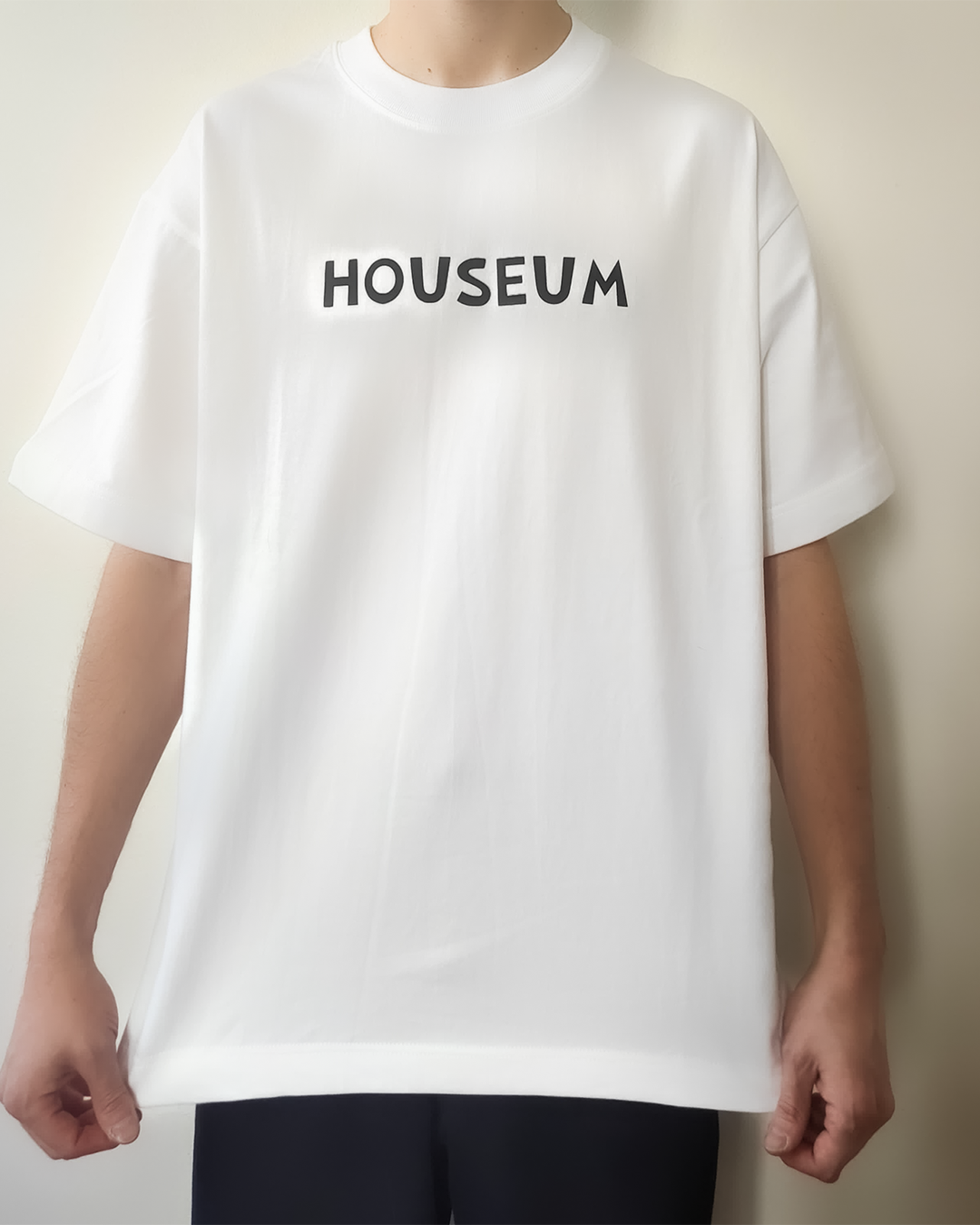 Houseum Records White T-Shirt Holo LP