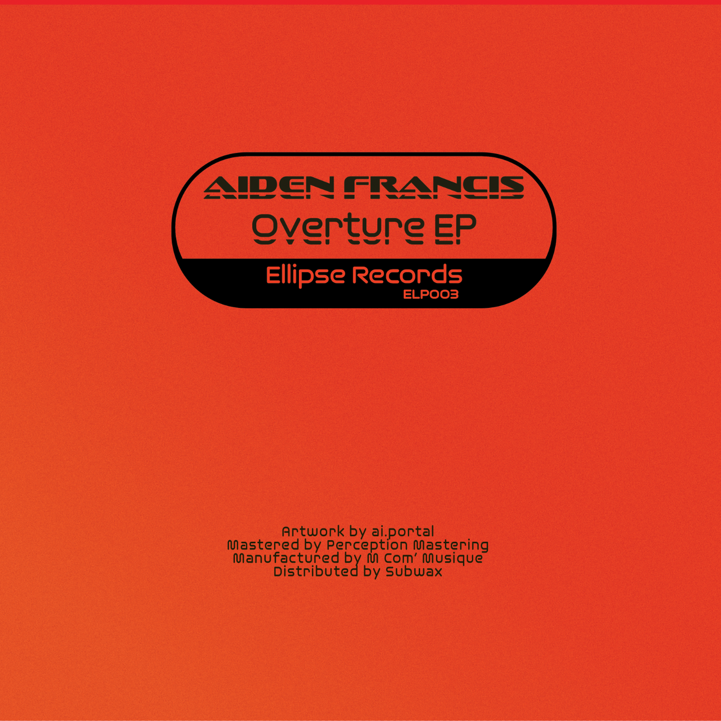 ELP003 AIDEN FRANCIS - OVERTURE LP