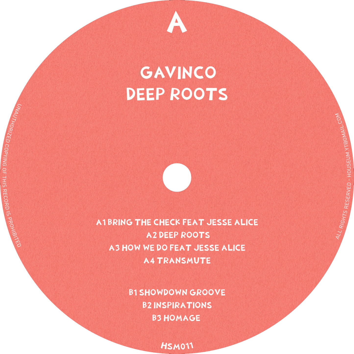 HSM011 GAVINCO - DEEP ROOTS LP