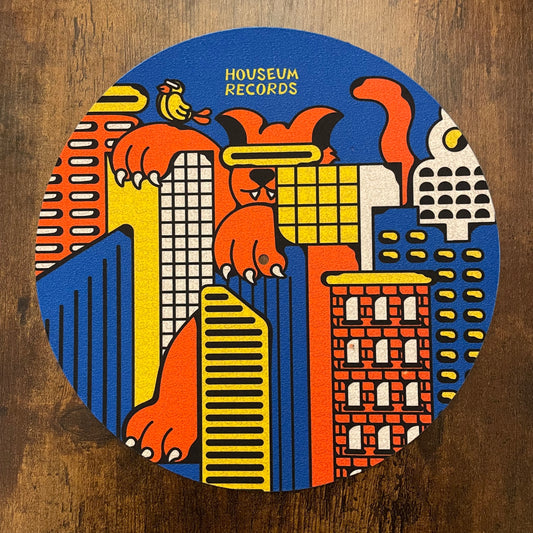 12" Slipmat Houseum Records x Vitess