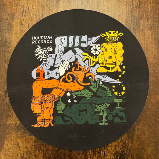 12" Slipmat Houseum Records: Feral Fever V/A