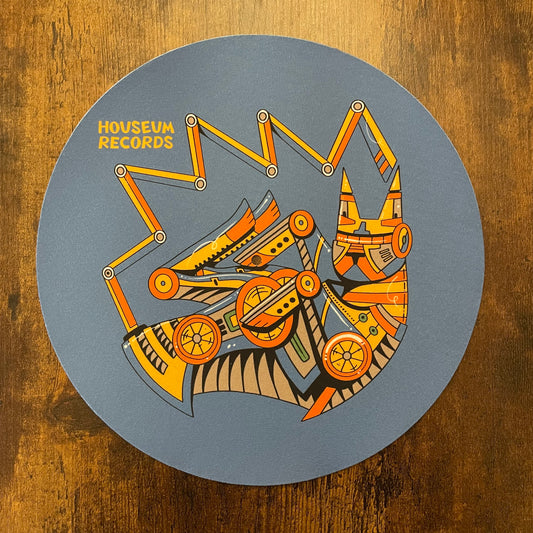 12" Slipmat Houseum Records x Aiden Francis