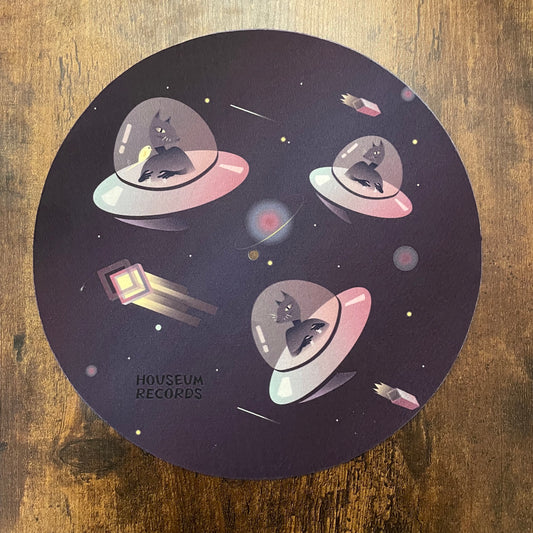 12" Slipmat Houseum Records: Caturn V V/A