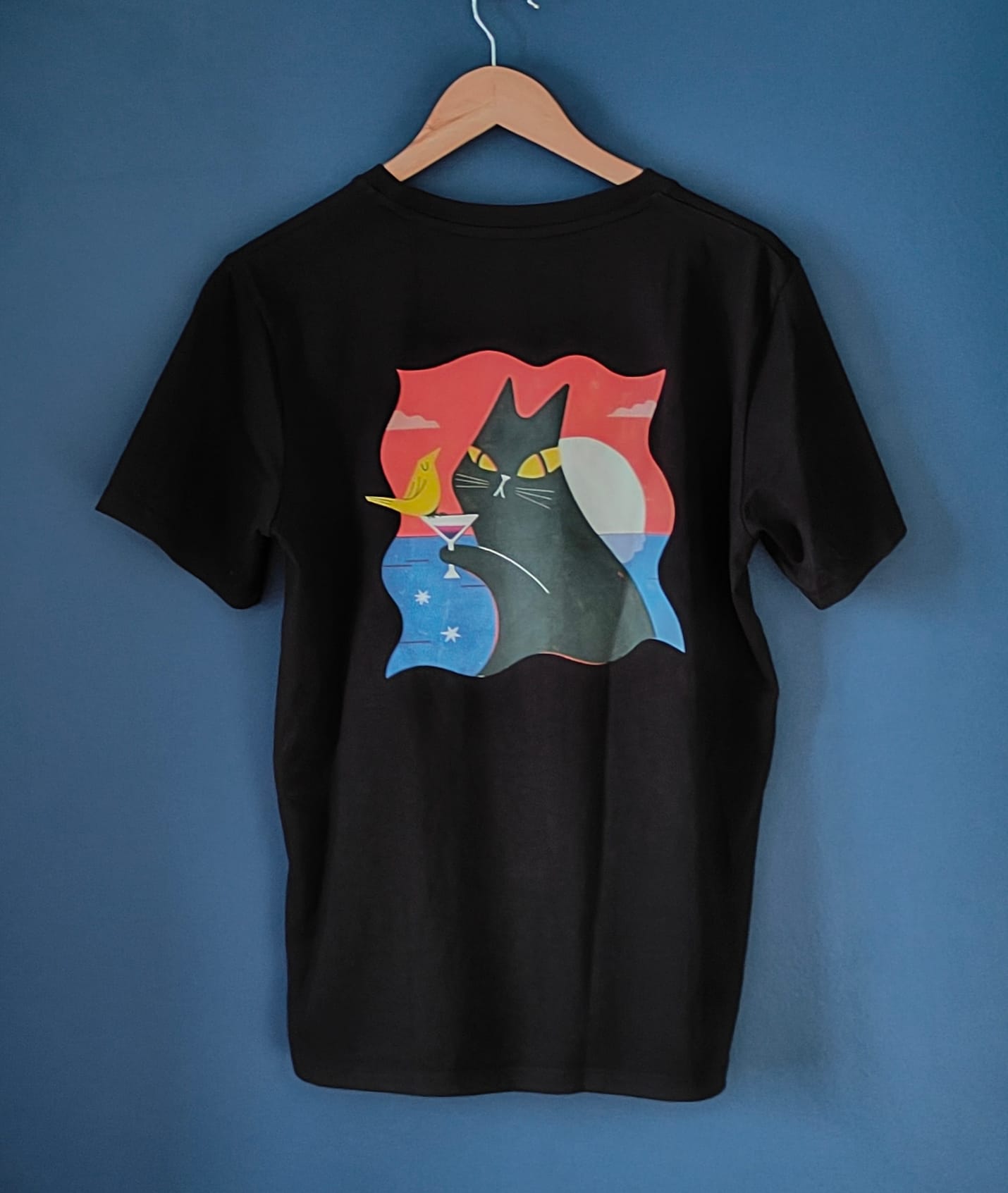 Houseum Records T-Shirt Noir