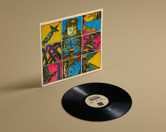 ELP001 TOM JARMEY - BIRDS OF OPUL EP