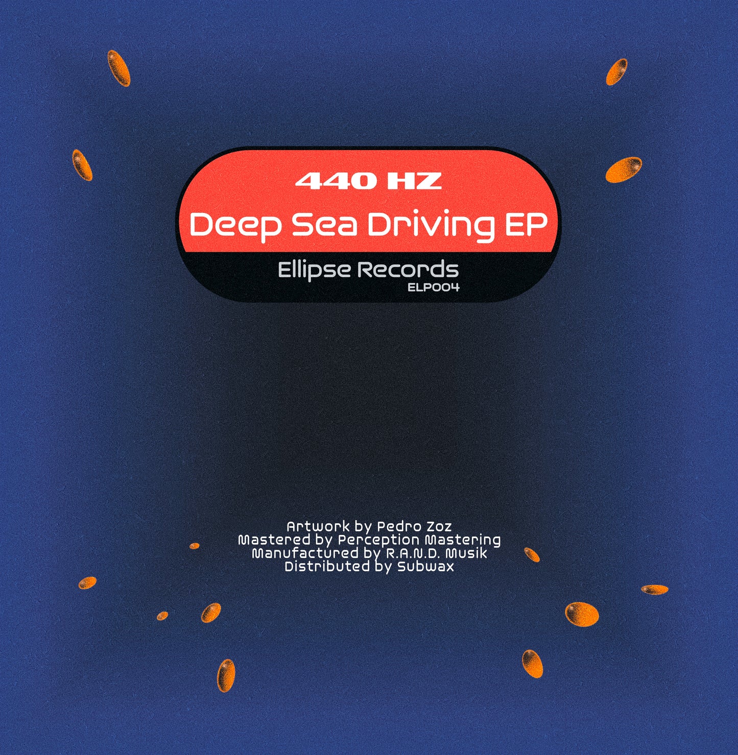 ELP004 440 Hz - DEEP SEA DRIVING EP [PRÉ COMMANDE]