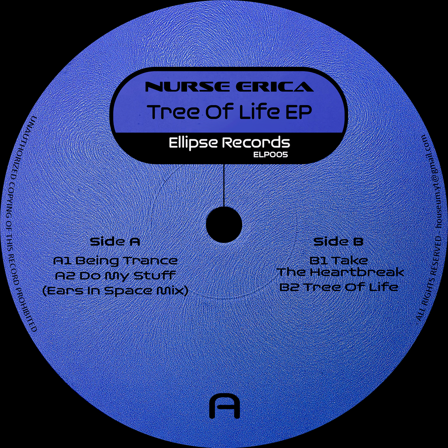 ELP005 NURSE ERICA - TREE OF LIFE EP