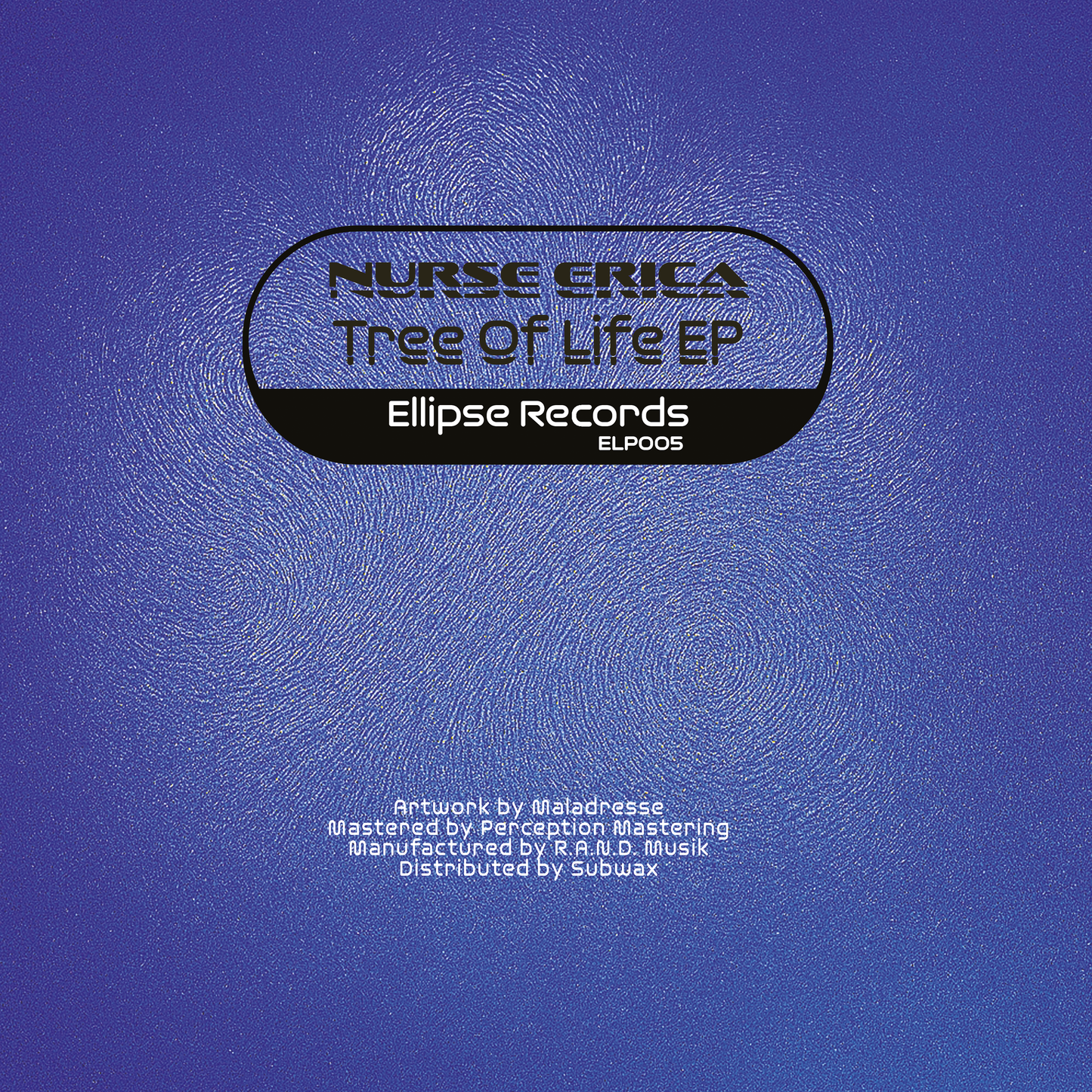 ELP005 NURSE ERICA - TREE OF LIFE EP