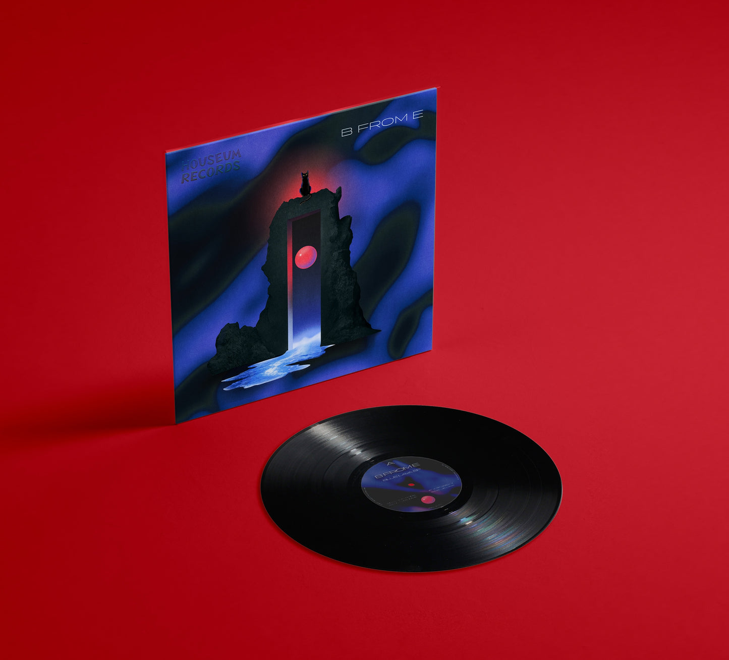 HSM015 B FROM E - BLUE LAVA EP