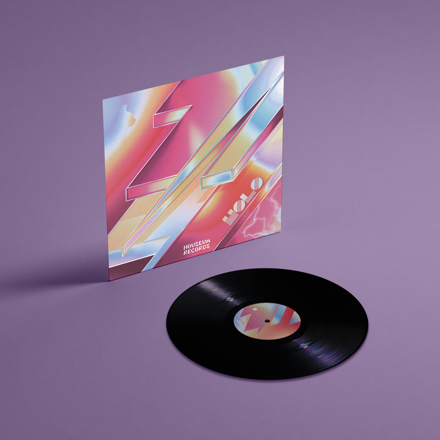 HSM016 HOLO - THUNDER EP