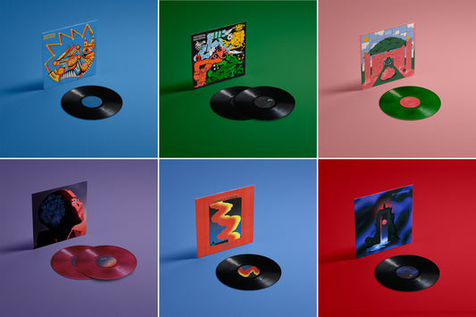 HOUSEUM PACK (x6 Vinyl)