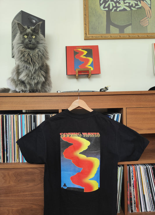 Pack Ricky Razu "Cosmic Waves" : Black T-Shirt + Vinyl