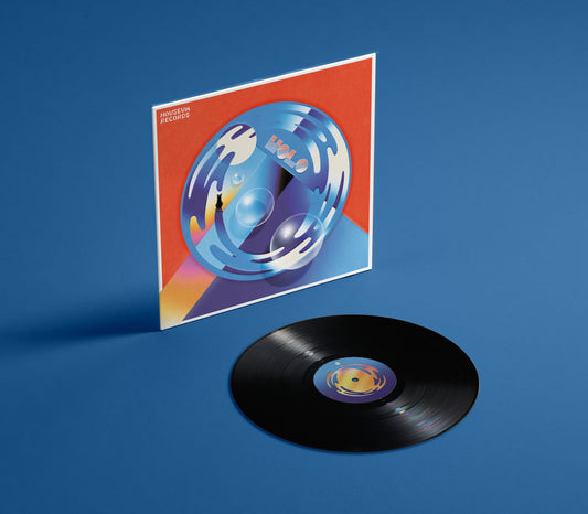 HSM013 HOLO - HOLO LP