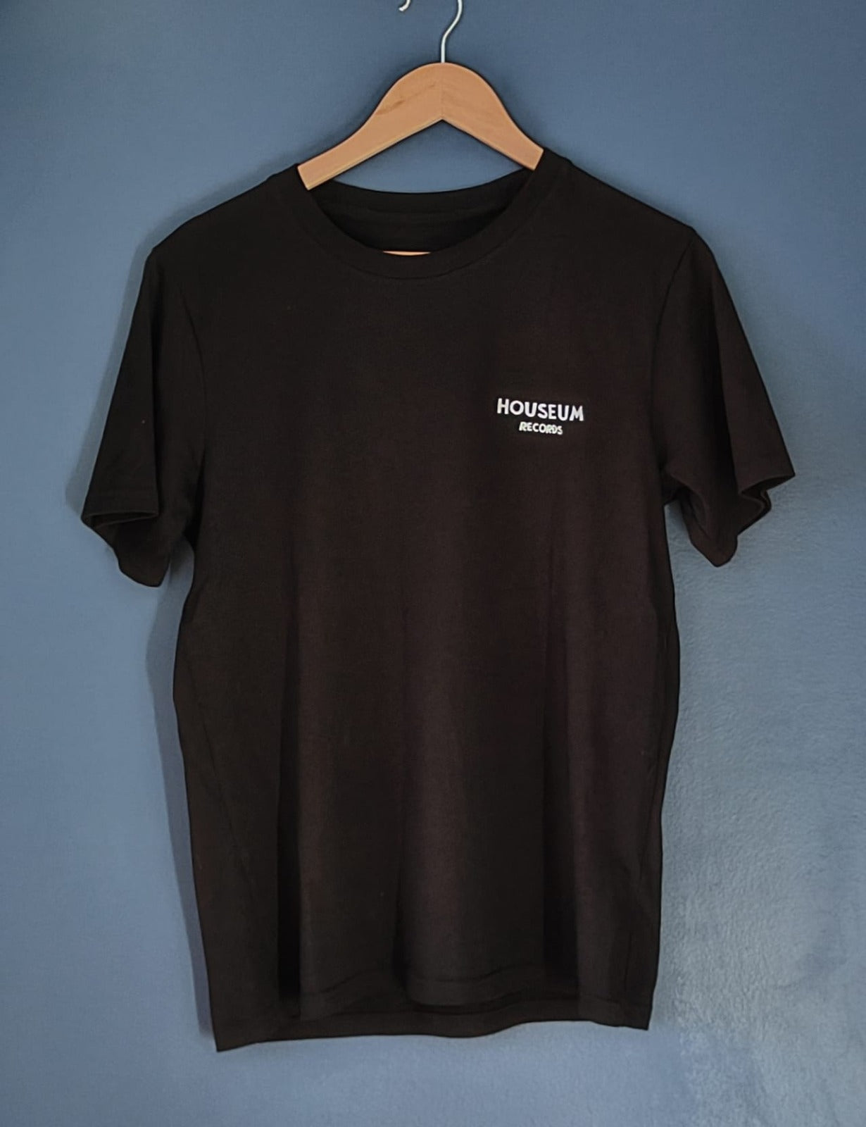 Houseum Records Black T-Shirt